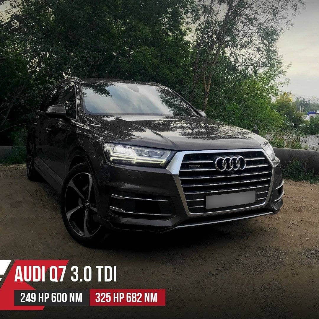 Чип тюнинг Ауди Q7 4m 3.0TDI 45 TDI